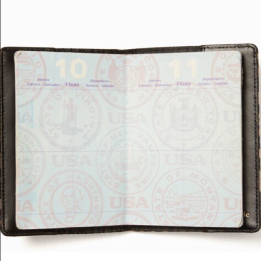 Kate Spade Passport Holder - Picture 3 of 5